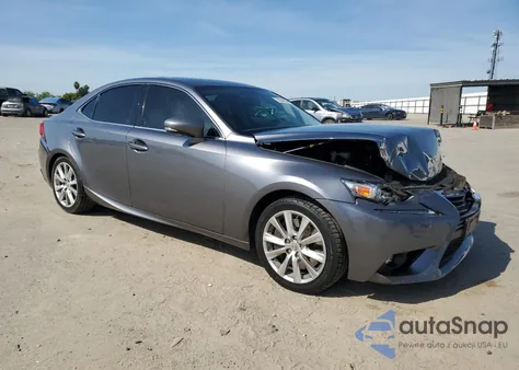 2016 Lexus Is 200T from USA, damaged, VIN JTHBA1D26G5030848